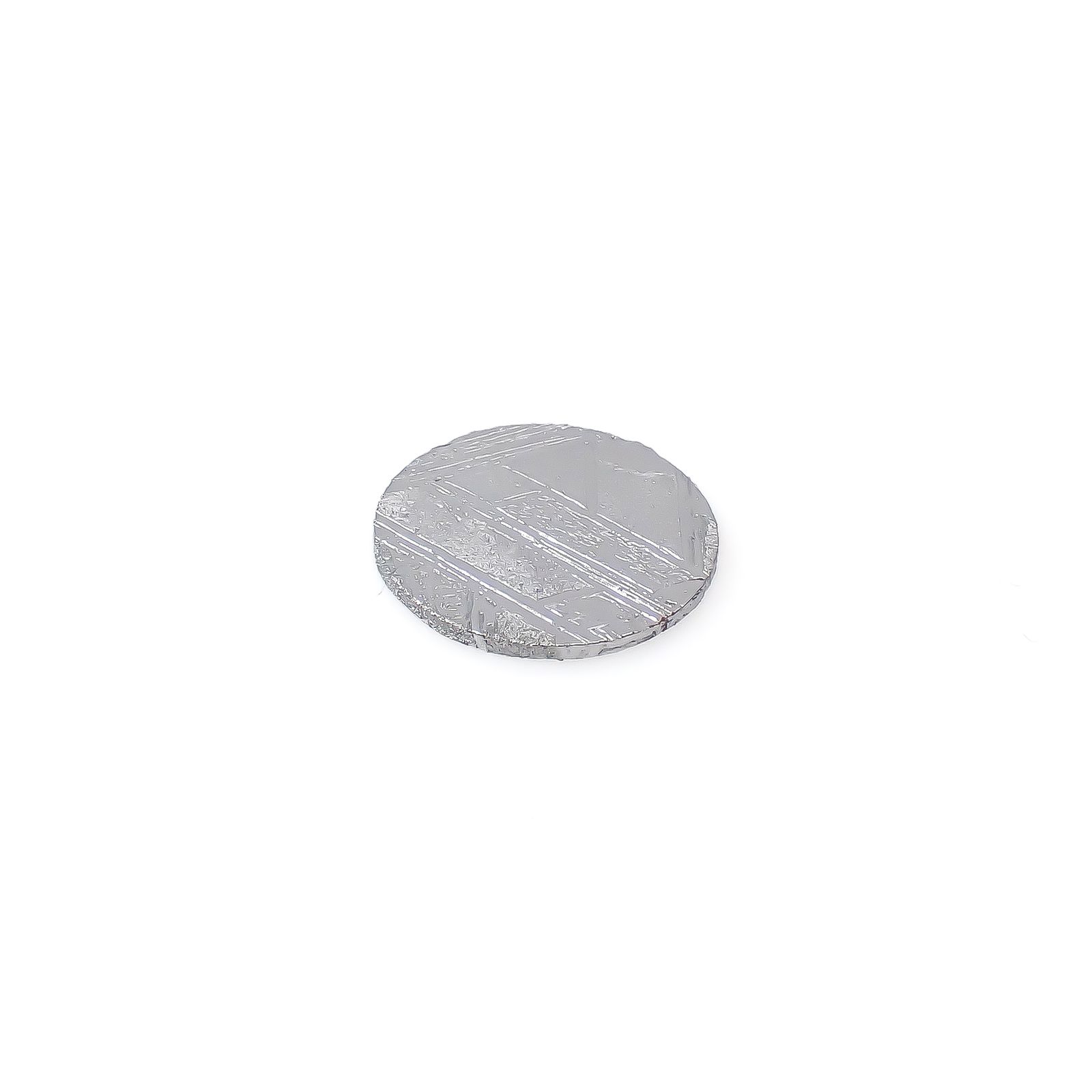 アルタイ隕石 発見地:中国 1.76ct[240125578]9.9x9.9mm前後