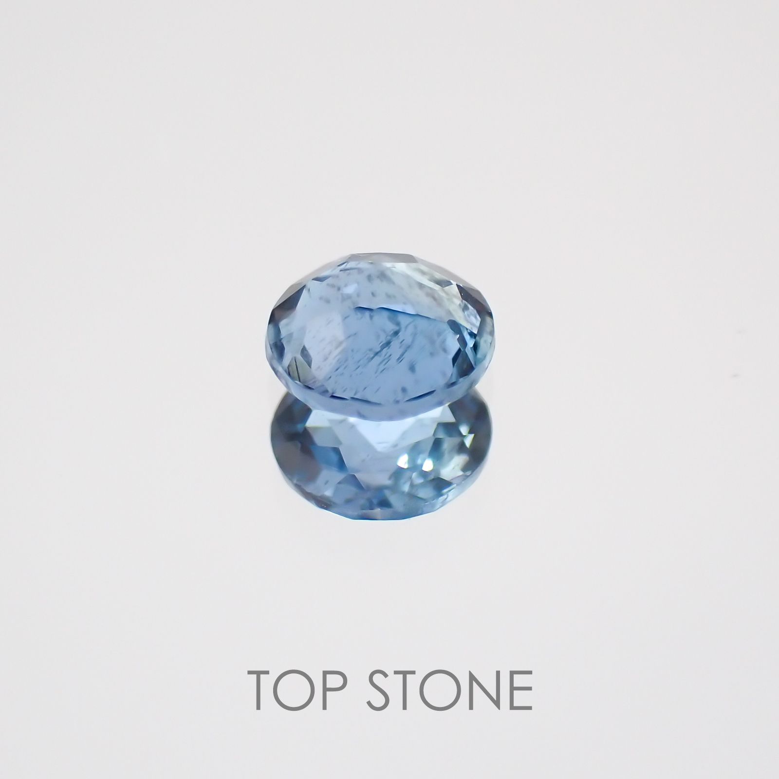 サンタマリア アクアマリン ブラジル産 ルース 0.21ct[20129117]4×4.1mm前後