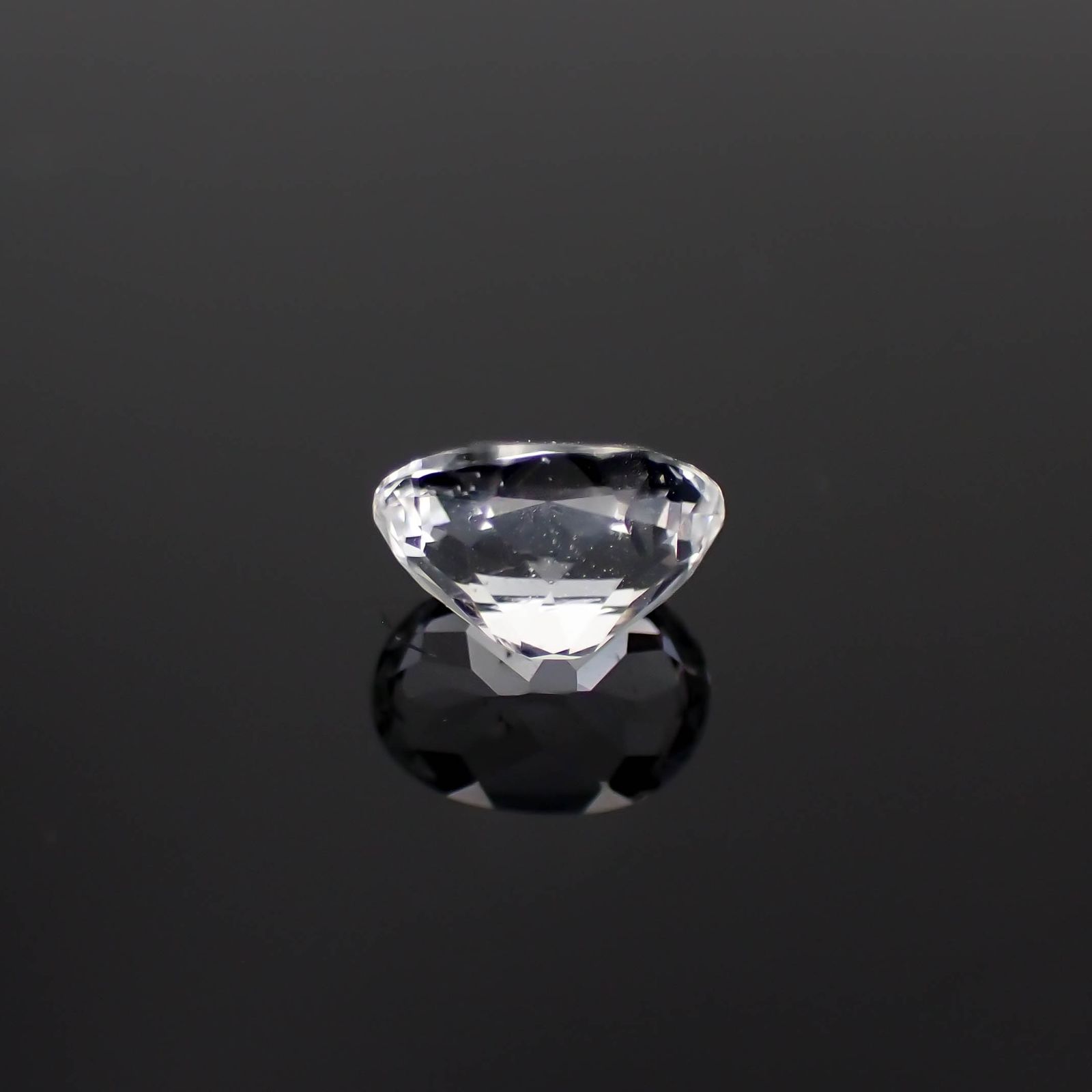 フェナカイト(宝石名フェナカイト)マダガスカル/ブラジル産 0.41ct 識別済[230522027]5.4x3.8mm前後