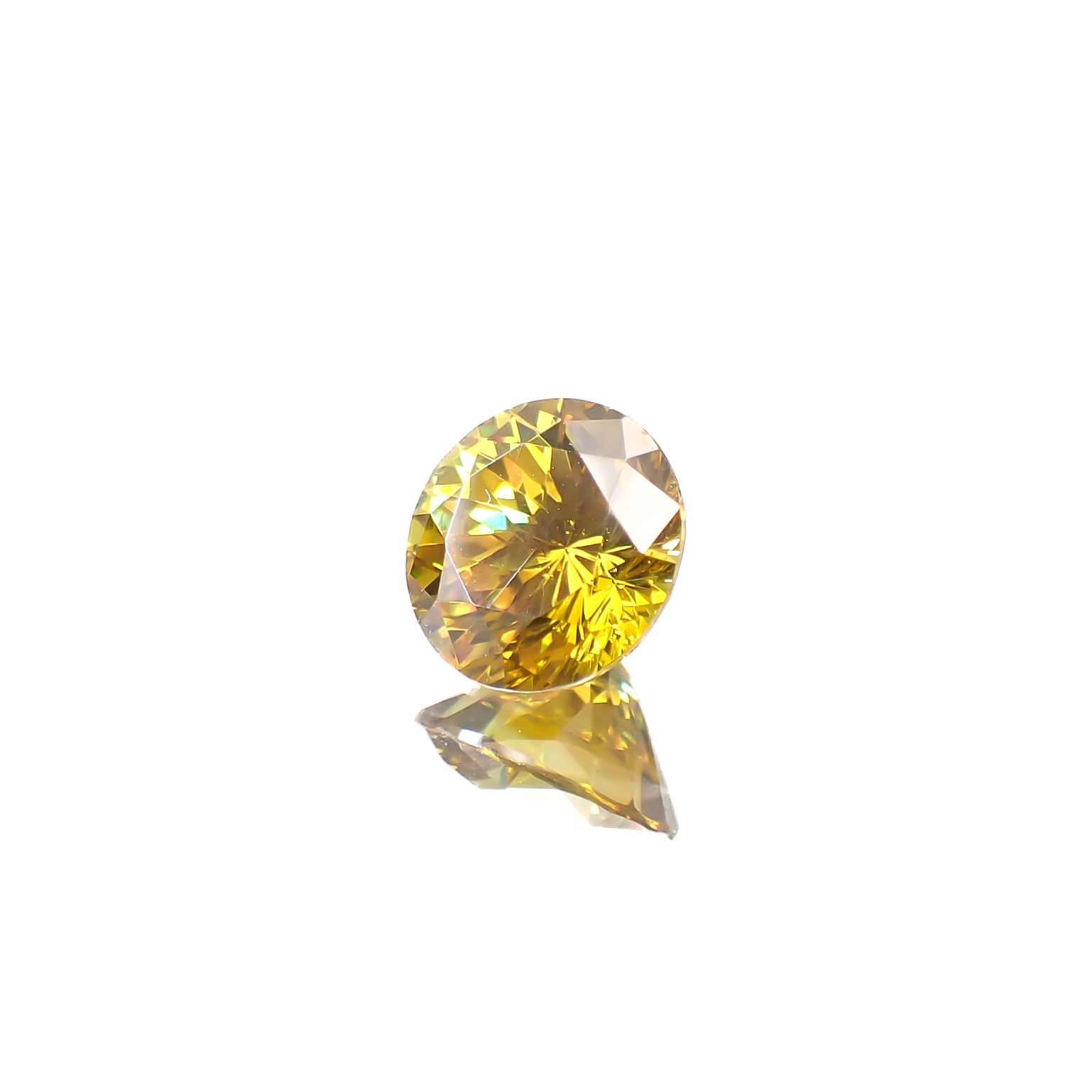 スファレライト スペイン産 2.51ct [250330097]8.1x8mm前後