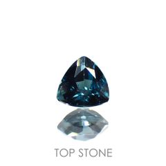 ブルートルマリン アフガニスタン産 0.43ct [220114093]4.9x4.9mm前後