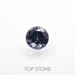 カラーチェンジガーネット アレキタイプ(宝石名ガーネット)マダガスカル・ベキリー産 0.082ct 識別済[220616545]2.5x2.5mm前後