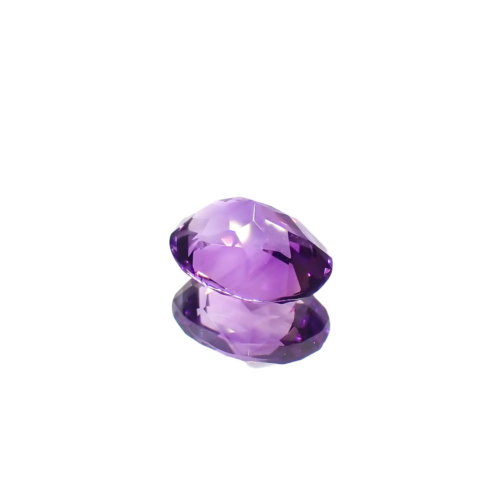 カラーシフトアメジスト ブラジル/ウルグアイ産 1.22ct[230321233]8.2x6.3mm前後