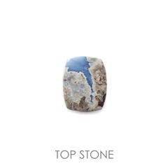 マトリックスブルーオパール アメリカ・オレゴン州産 6.92ct[220917802]16.6x13.2mm前後