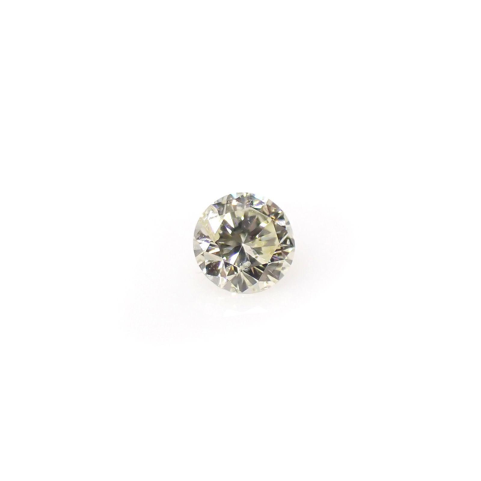ライトイエローダイヤモンド TTLC/ I  0.10ct[240326878]2.9x2.9mm前後