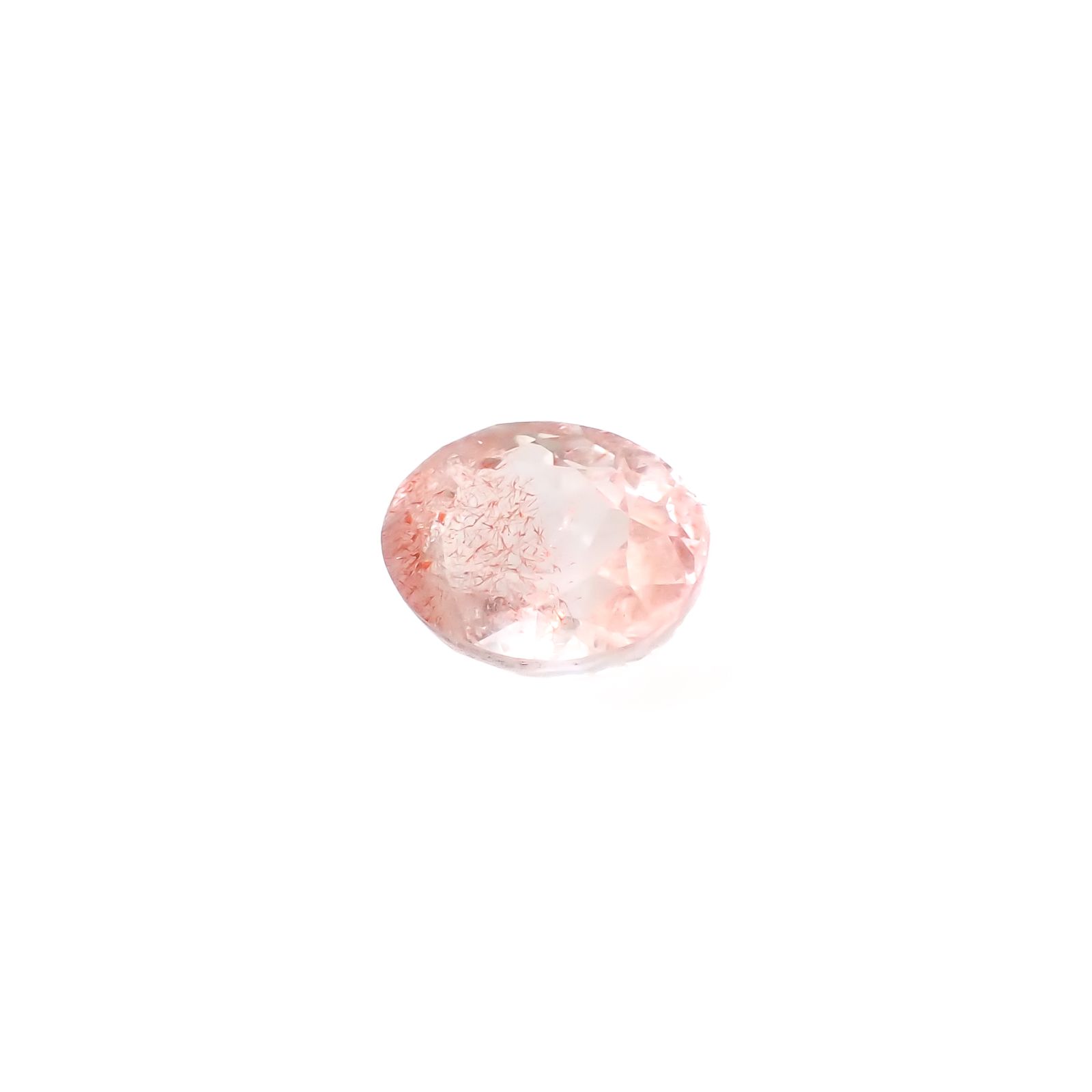 ストロベリークォーツ カザフスタン産 1.35ct [250330035]8.2x6mm前後