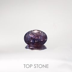 アイオライトサンストーン(宝石名アベンチュリン・アイオライト) インド/ブラジル産 2.129ct ソ付(彩珠)[210711677]11.1×8mm前後