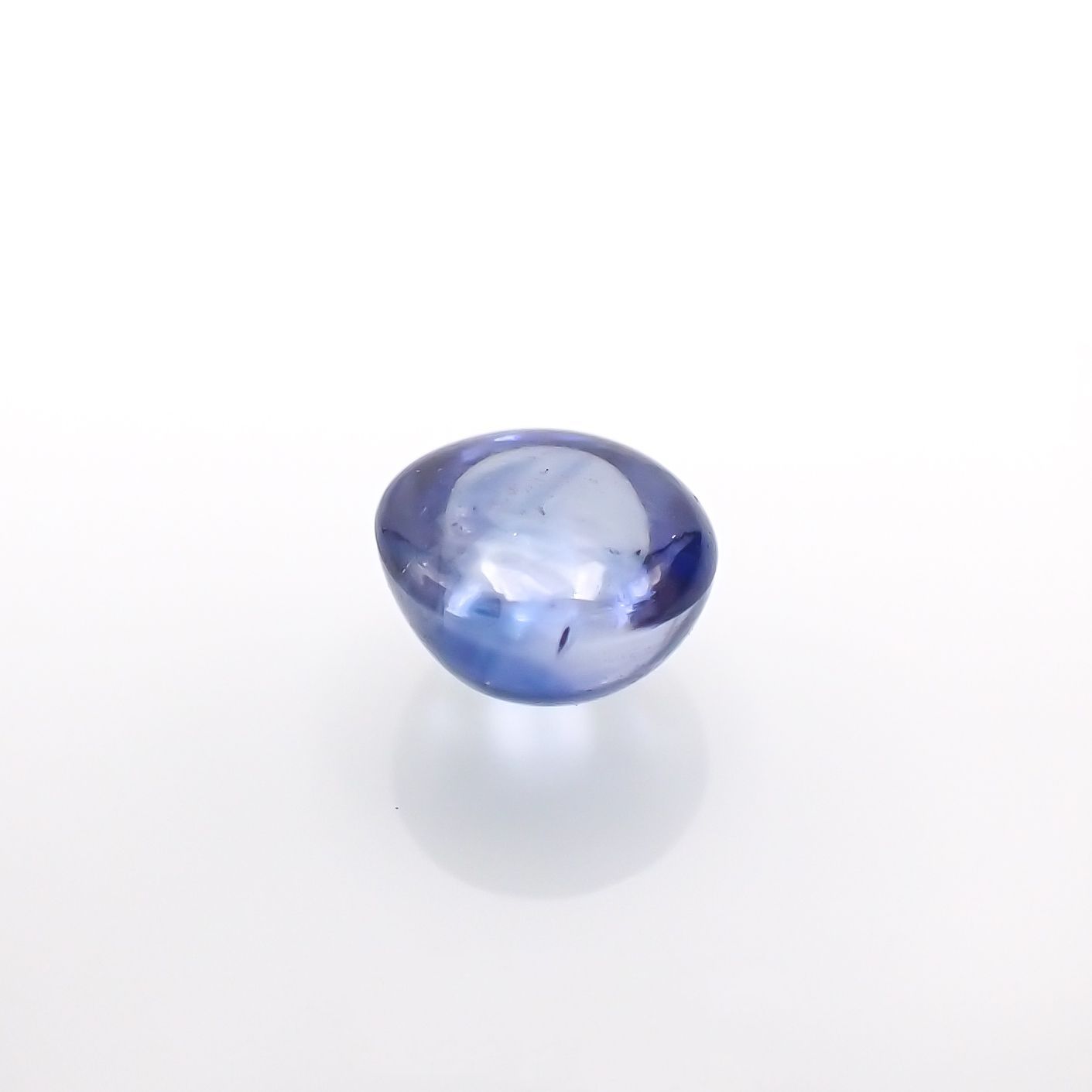 サファイア(宝石名ブルー・サファイア)スリランカ/マダガスカル産 0.86ct 識別済[220918148]5x4.9mm前後