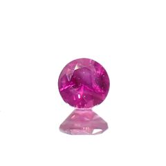 ルビー(宝石名ルビー)タイ/ミャンマー産 0.13ct 識別済[230321301]2.9x2.8mm前後