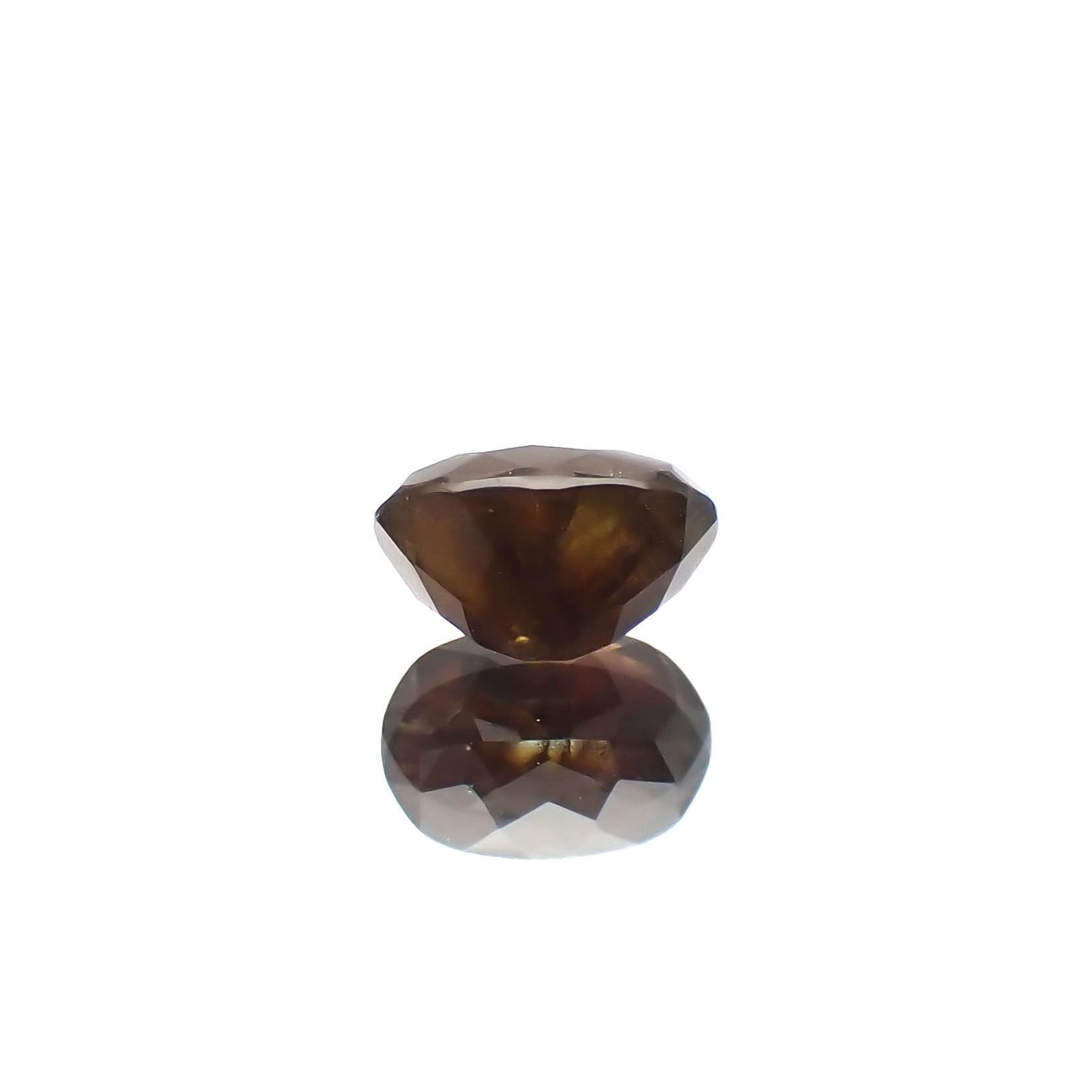 ゴールドシーンサファイア非加熱 ケニア産 1.16ct[230321324]6.6x4.7mm前後