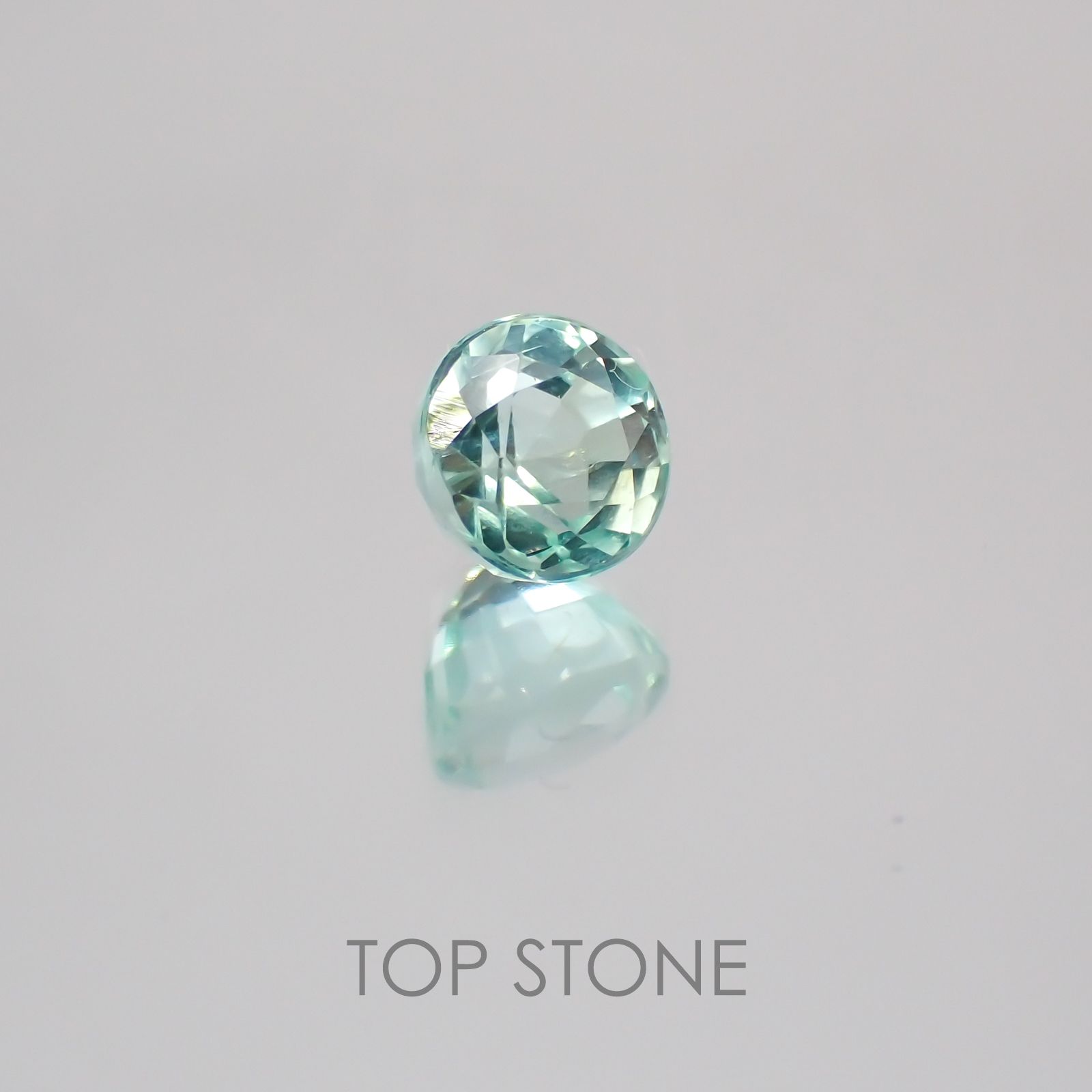 ミントベリル(グリーンベリル) ブラジル産 ルース 0.66ct[21029816]5×5mm前後