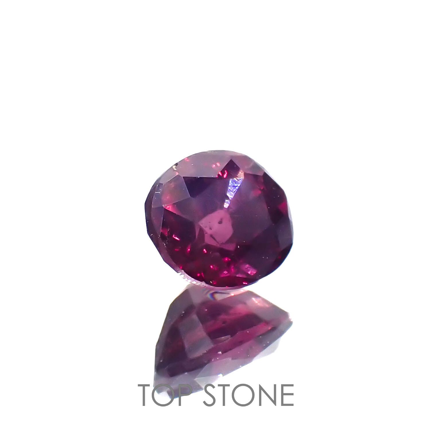 パープルサファイア パキスタン・カシミール産 0.90ct[230119865]5.6x4.9mm前後