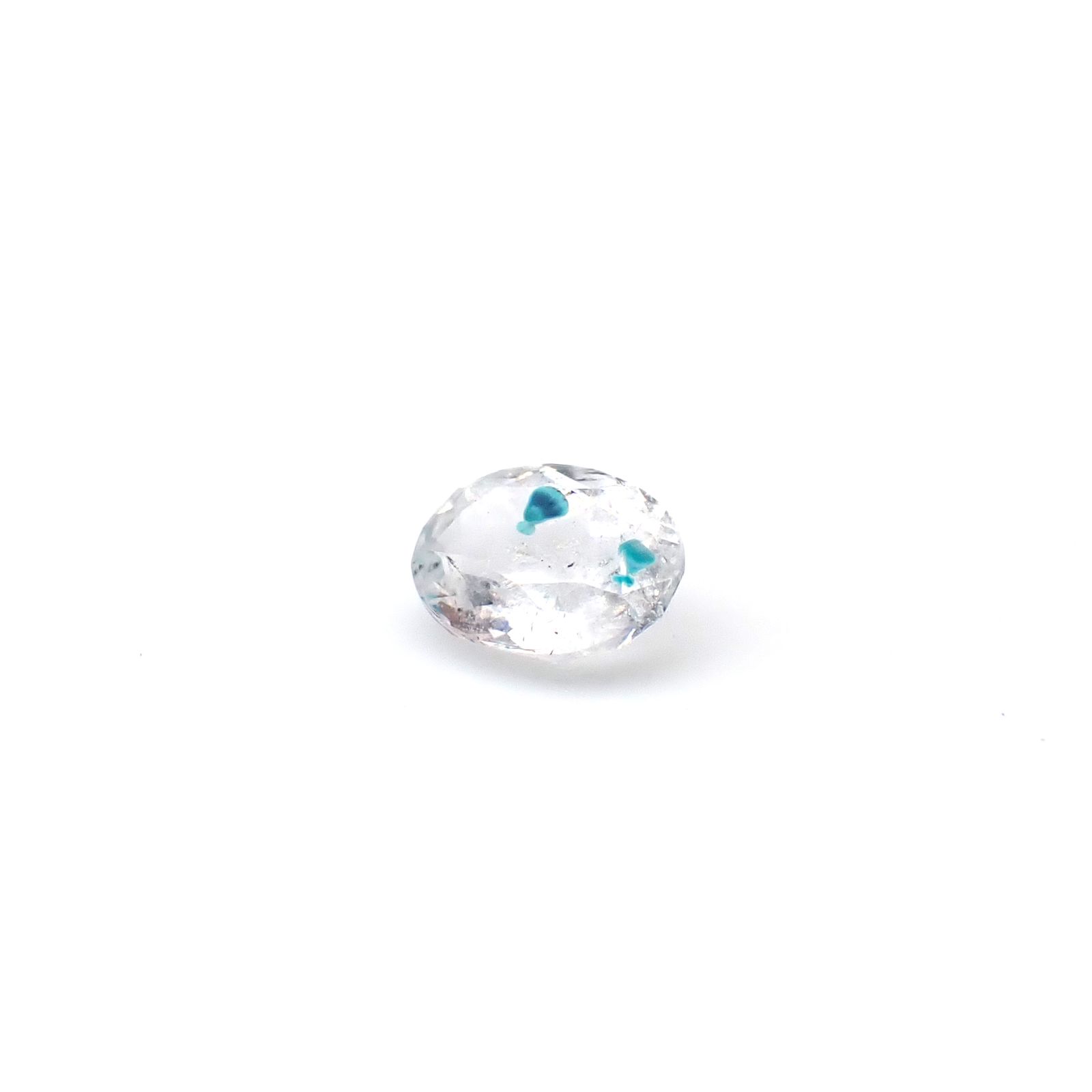 パライバクォーツ ブラジル産 0.42ct / 5.8x4.5mm前後 [260632499]