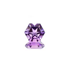 <ランダムセレクト1個販売> ◇ヘキサゴンカット◇アメジストSA(宝石名アメシスト) ブラジル産 0.51ct前後 識別済[210510434]5×5mm前後