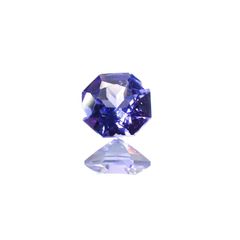 ◇オクタゴンカット◇タンザナイト(宝石名タンザナイト)タンザニア産 0.27ct 識別済[220113847]4.1x4mm前後