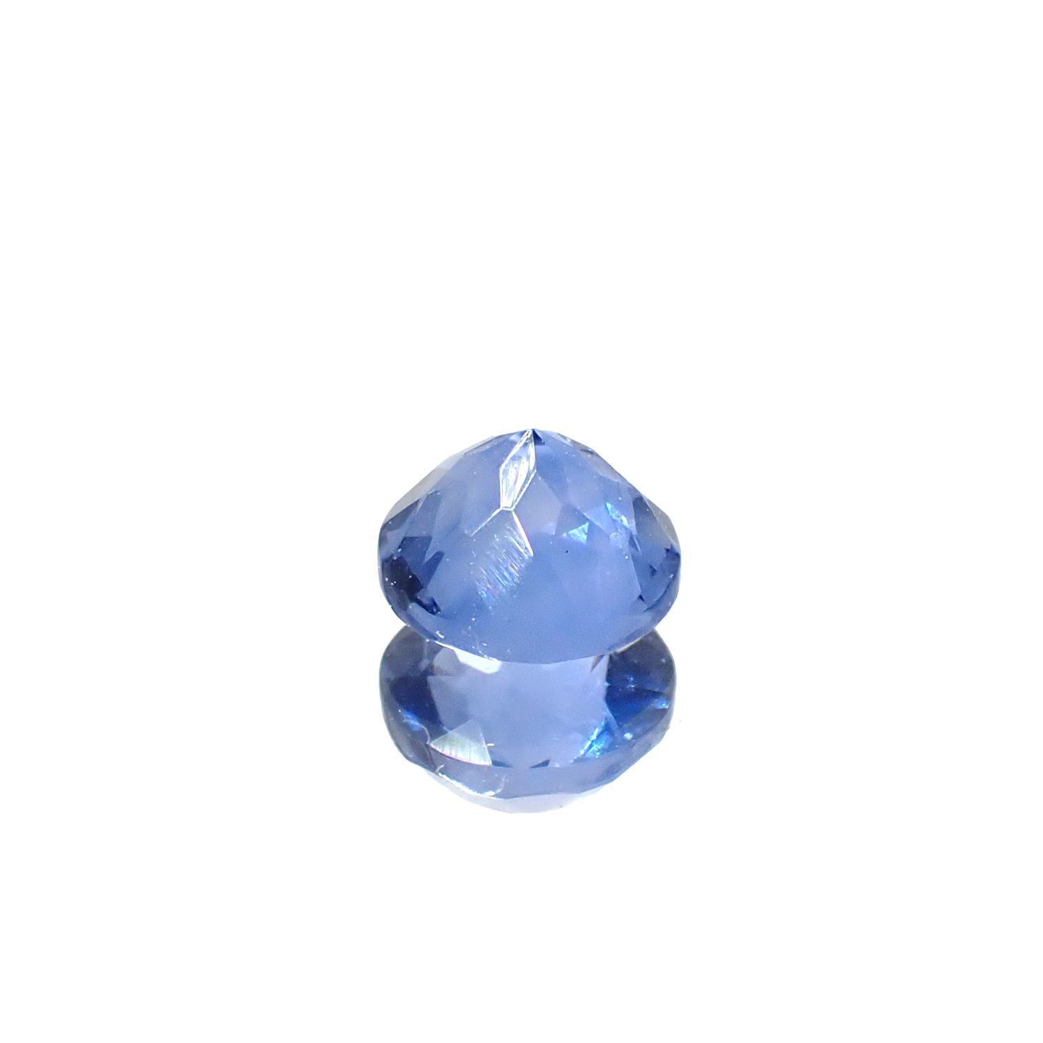 カラーチェンジフローライト ブラジル産 0.61ct[240728468]5.1x5.1mm前後
