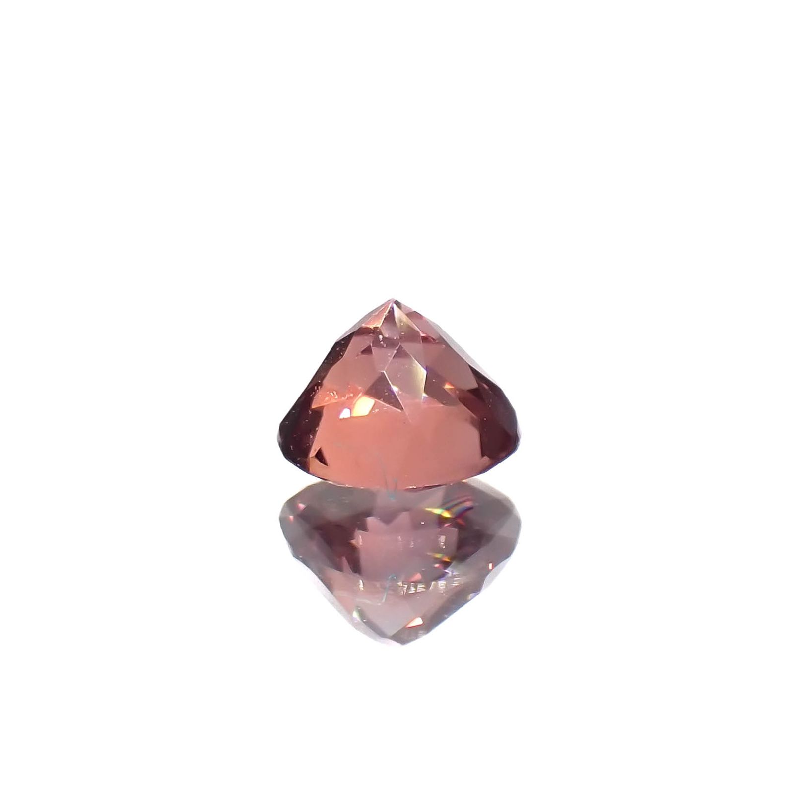 バイカラーアンデシン モンゴル産 0.24ct[230421501]4x4mm前後