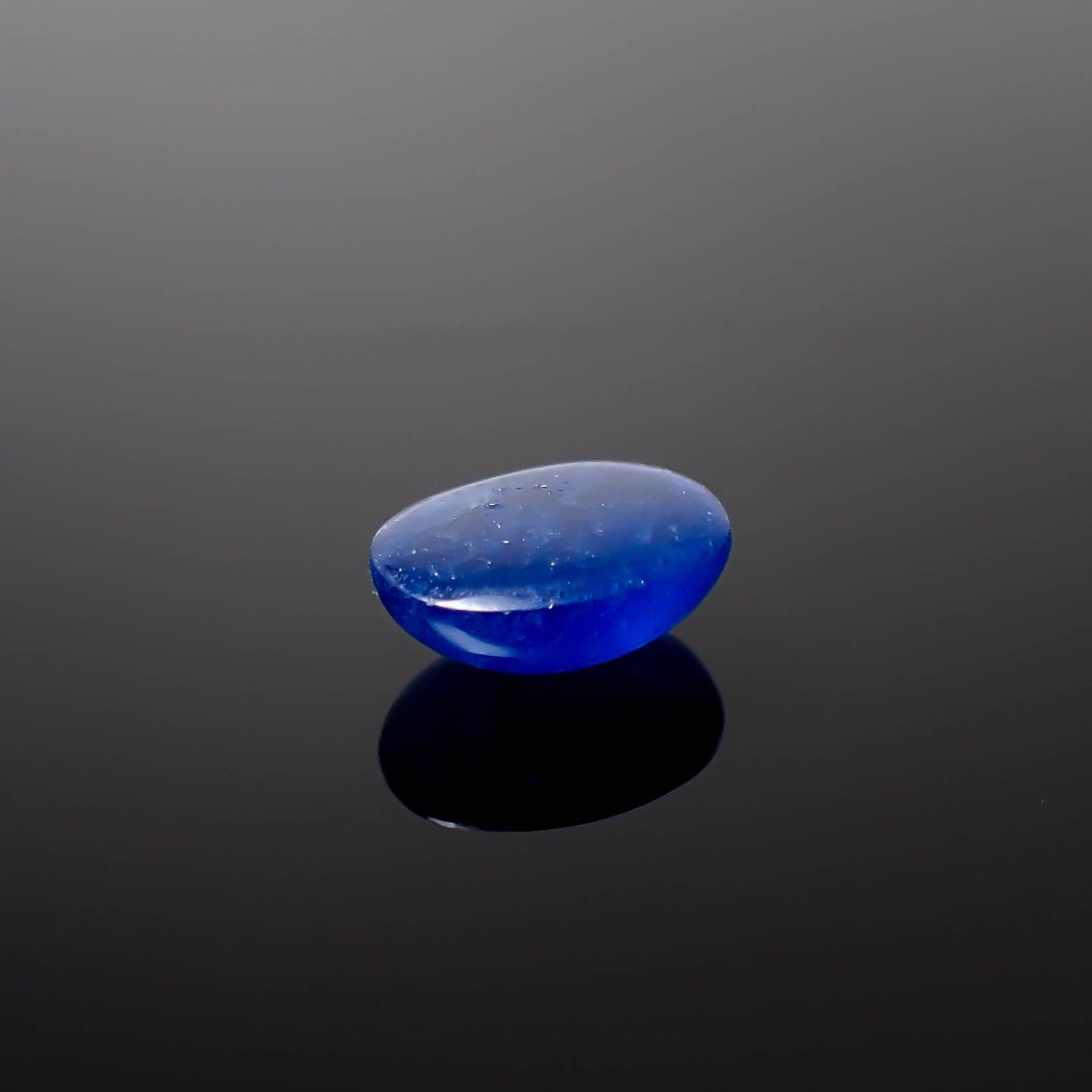 アフガナイト フルオレッセンス(宝石名アフガナイト)アフガニスタン産 1.41ct 識別済[240929155]8.7x6.5mm前後