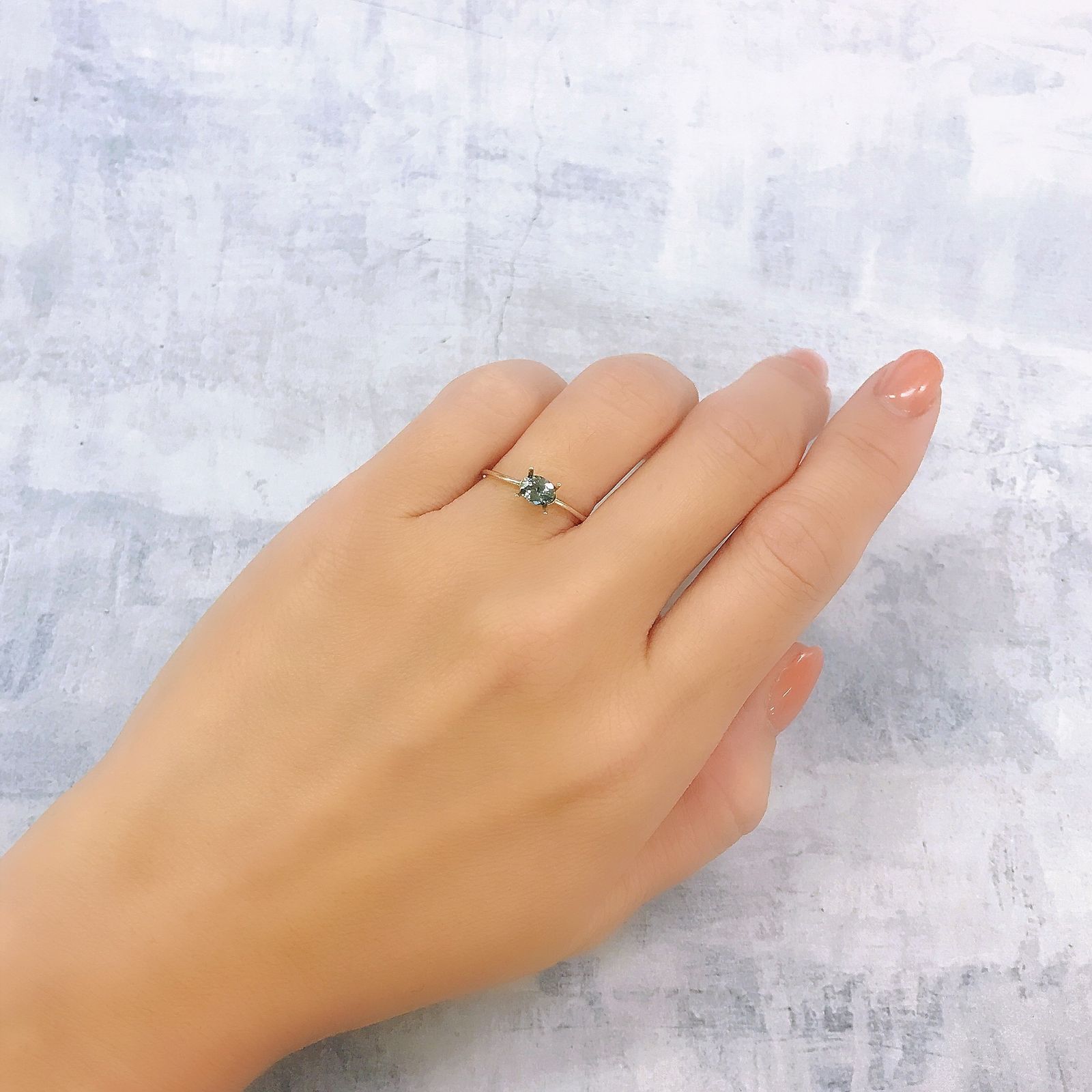 バイカラーサファイア オーストラリア産 0.44ct[220817501]5.2x4.1mm前後