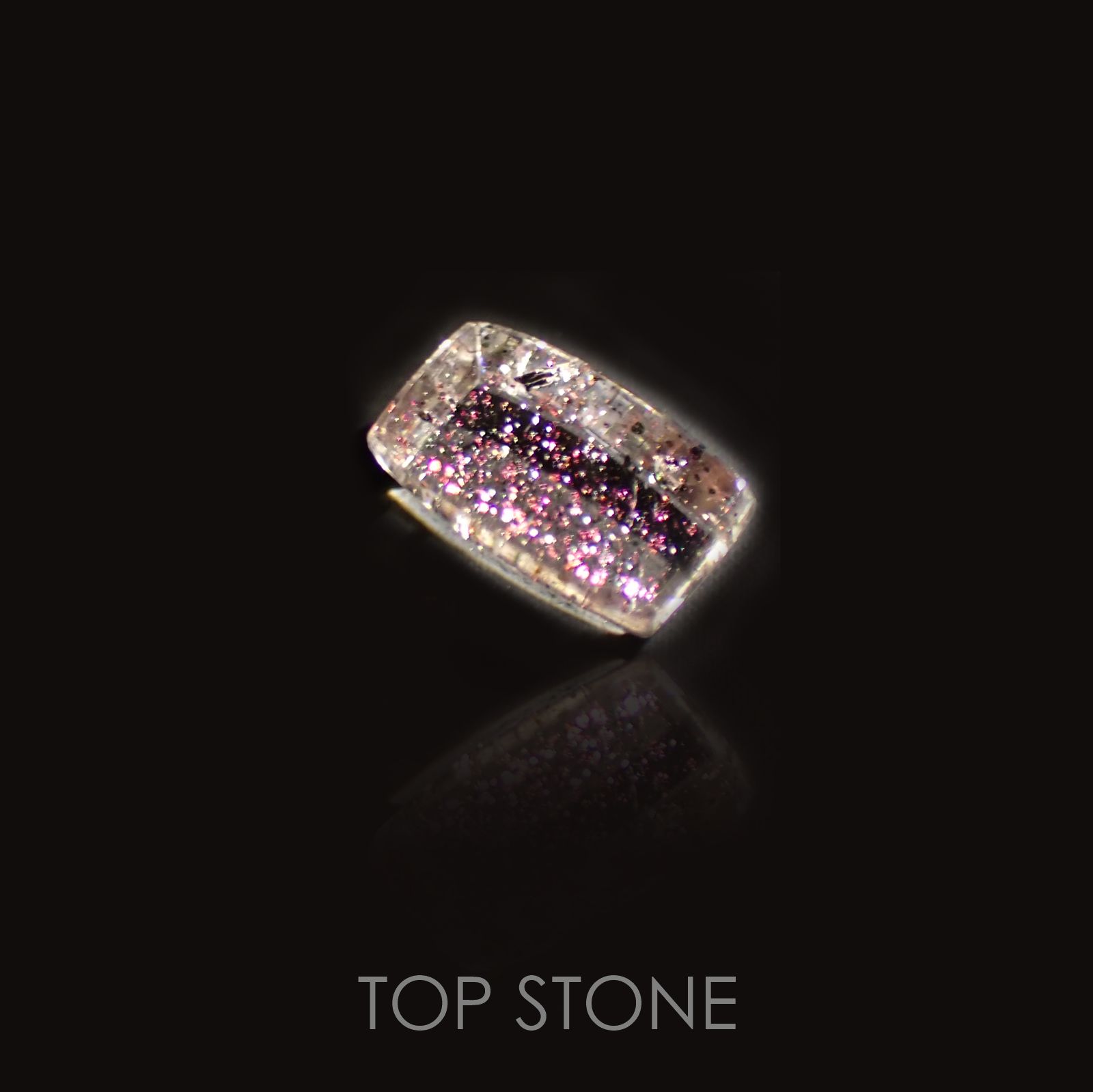 ティンカーベルクォーツ ブラジル産 ルース 1.65ct[210410492]8.9×5.4mm前後