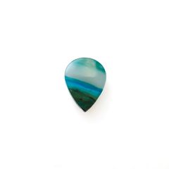 ブルーオパール ペルー産 2.89ct [250330139]10.9x8.4mm前後