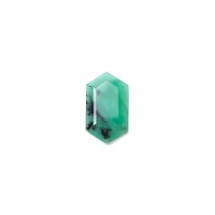 ◇カスタム・ヘキサゴンカット◇エメラルド ブラジル産 2.36ct[240326476]14x8.2mm前後