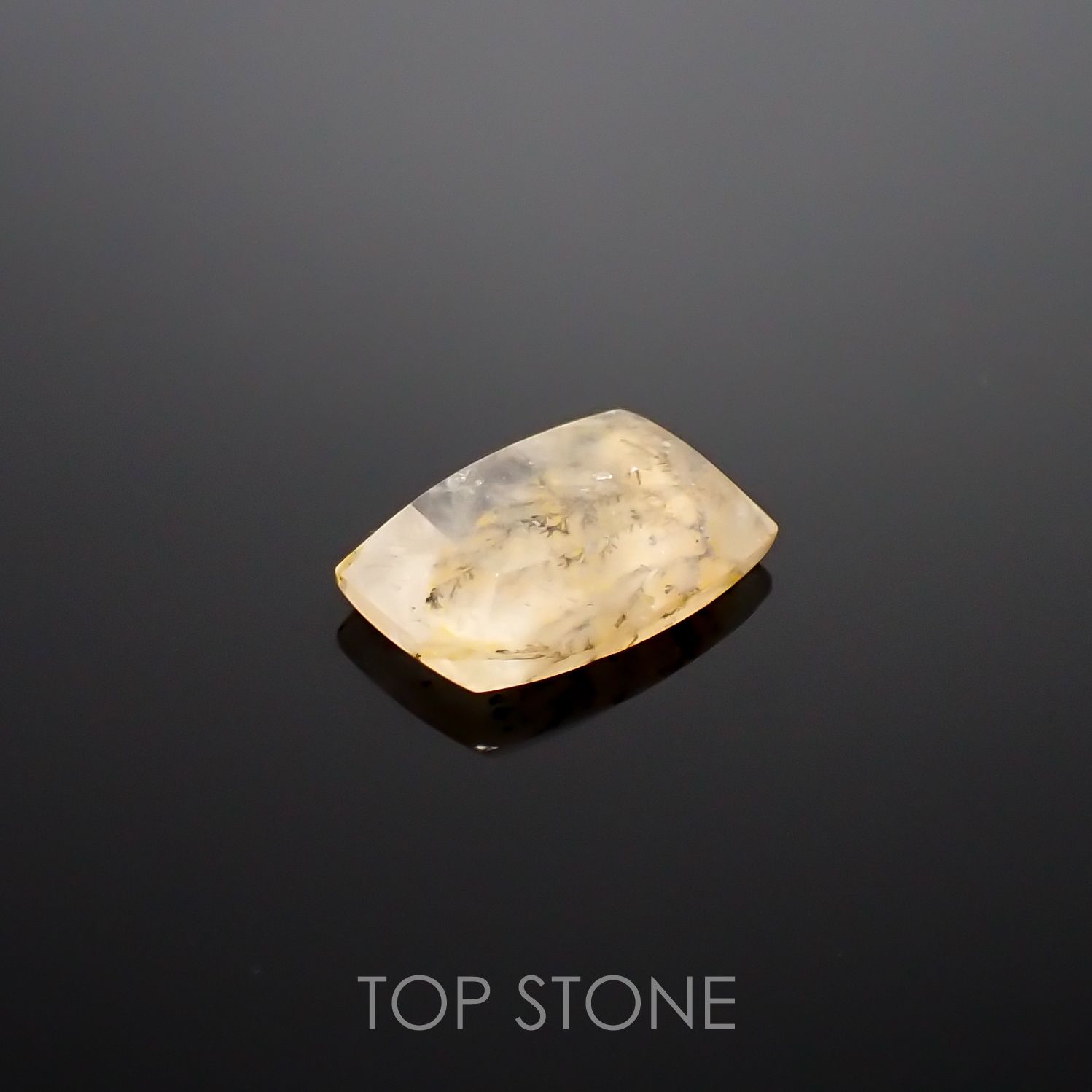 デンドリチッククォーツ ブラジル産 3.39ct[220115113]12.7x8.6mm前後