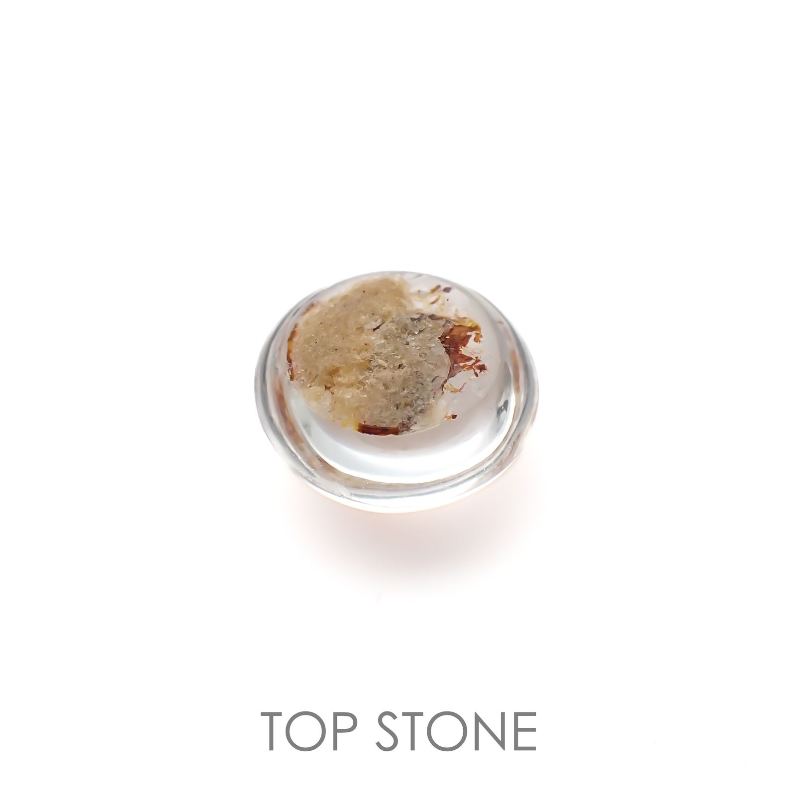 ガーデンクォーツ ブラジル産 6.89ct[220716861]12.1x12mm前後