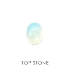 ブルーオパール ペルー産 ルース 0.94ct[20095500]7.9×6.1mm前後