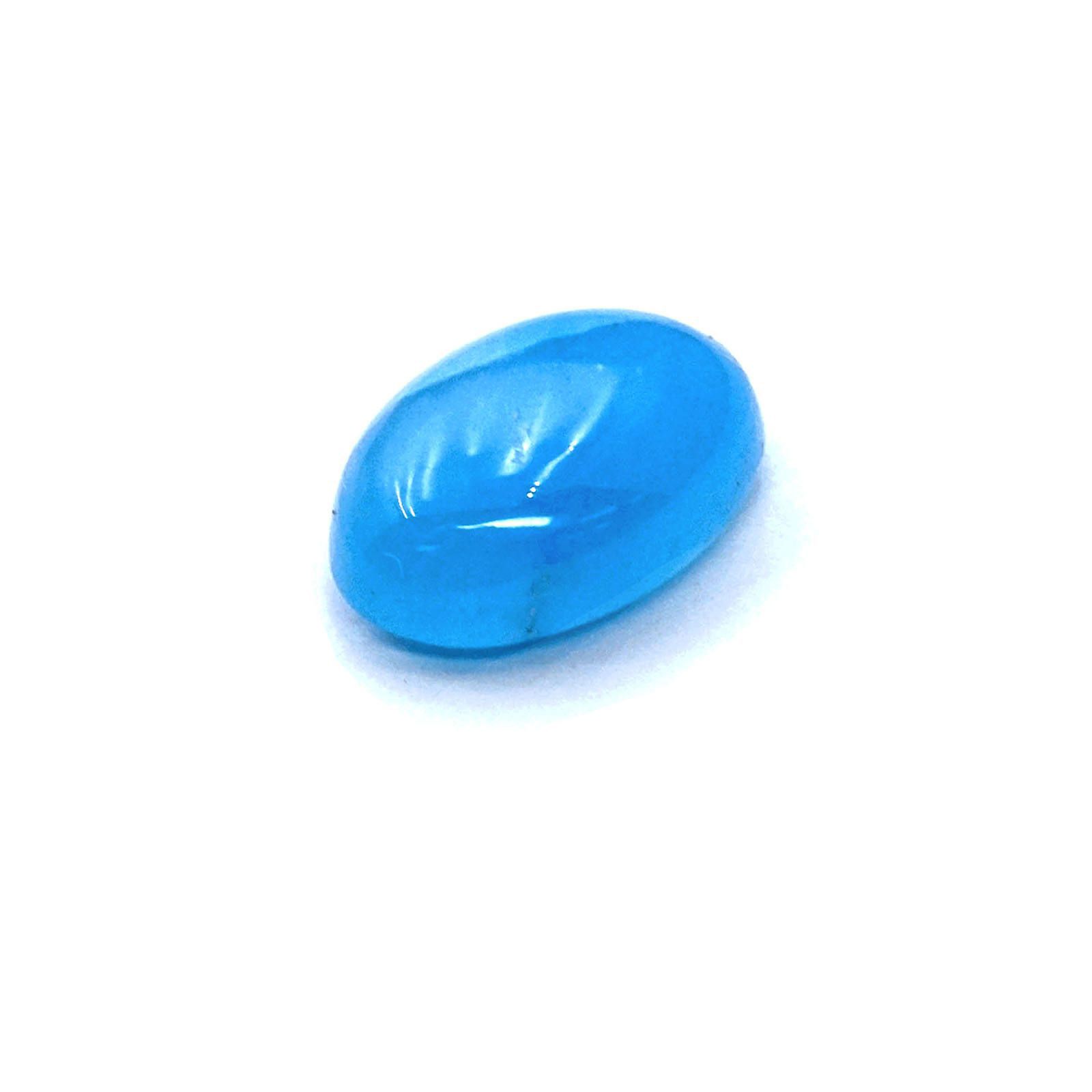 ヘミモルファイト(宝石名ヘミモルファイト) コンゴ産 1.67ct 識別済[20052627]8.4×5.9mm前後