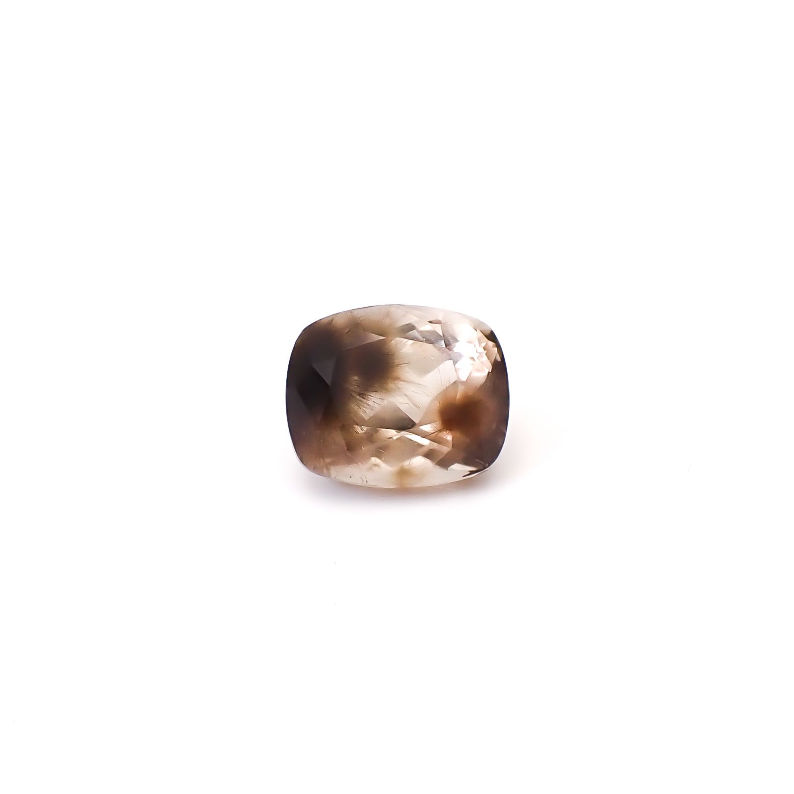 ポンポンクォーツ ブラジル産 6.23ct / 12.1x9.8mm前後 [260331907]