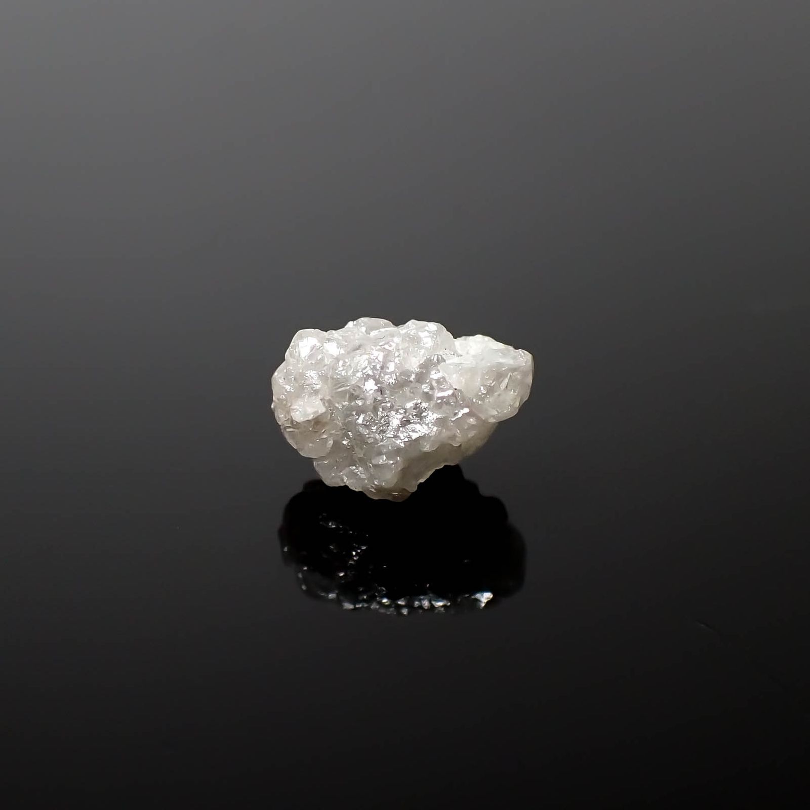 ダイヤモンド 原石 1.64ct[240326571]8.1x5.2mm前後