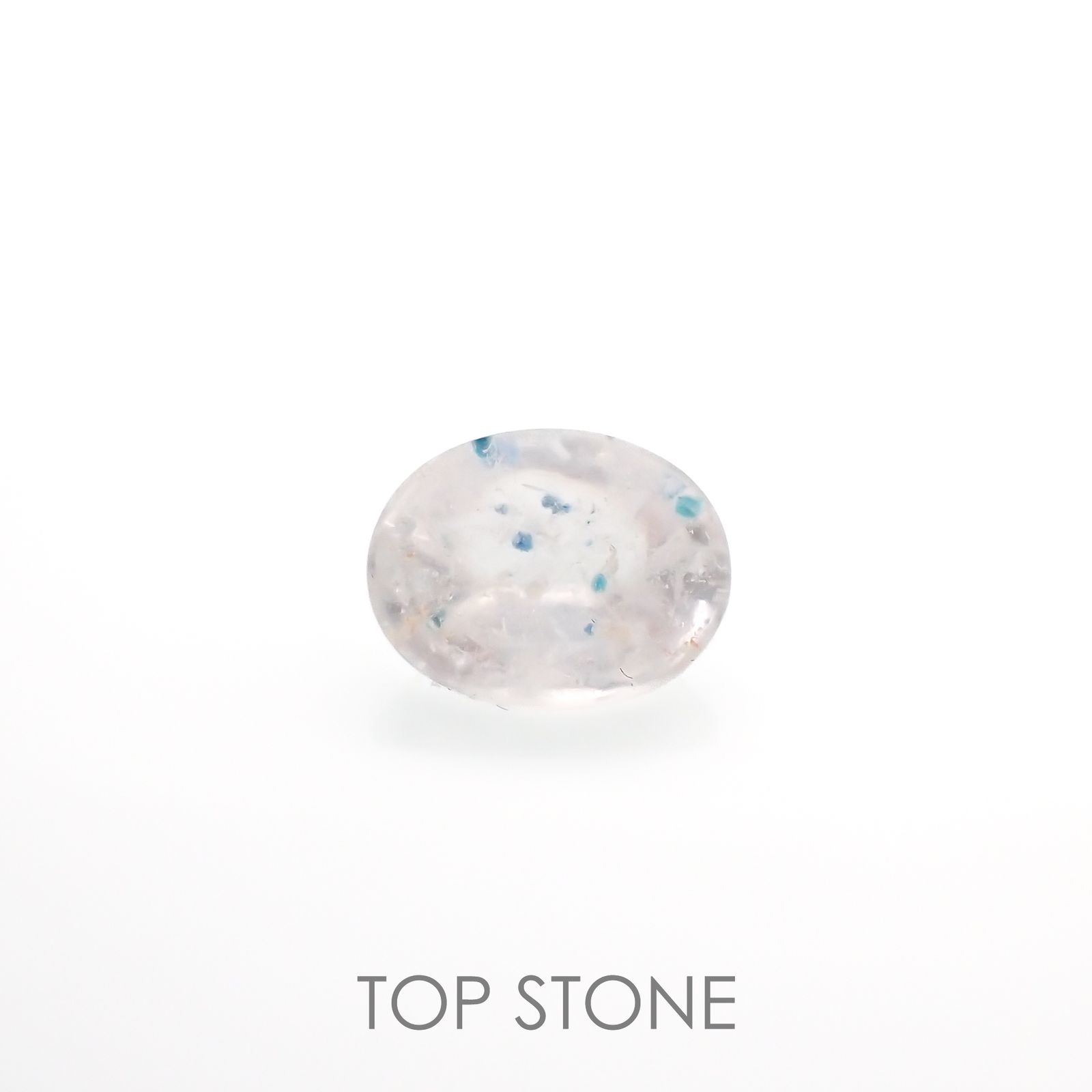 パライバクォーツ ブラジル産 1.82ct[220616616]9.4x7.3mm前後