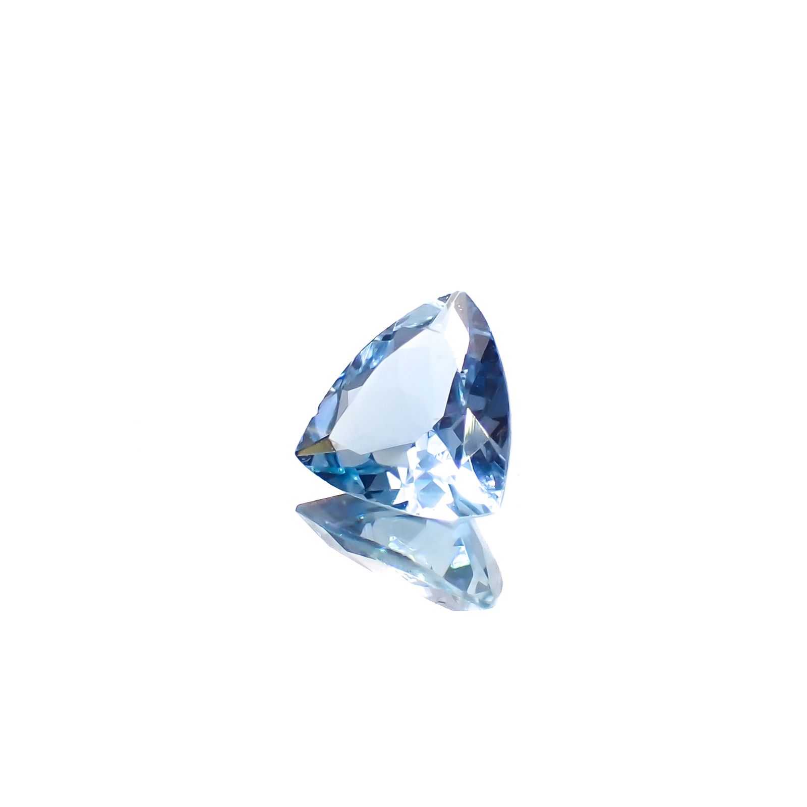 サンタマリアアクアマリン ブラジル産 0.49ct[231224578]6x6mm前後
