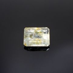 オーロラアクアマリン ブラジル産 3.60ct [220114389]10.9x8.3mm前後