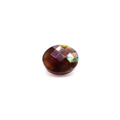◇チェッカーカット◇レインボーガーネット 日本・奈良県産 1.09ct / 6x5.1mm前後 [260932923]