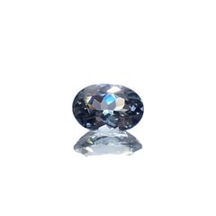 ブルーイッシュグレースピネル タンザニア産 0.93ct[231224889]7.1x5mm前後