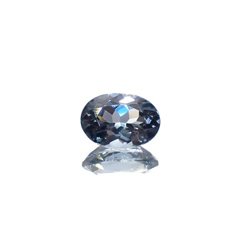 ブルーイッシュグレースピネル タンザニア産 0.93ct[231224889]7.1x5mm前後
