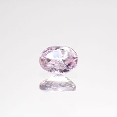 ピンクゾイサイト(宝石名ピンク・ゾイサイト)タンザニア産 0.17ct 識別済[220115055]4x3mm前後