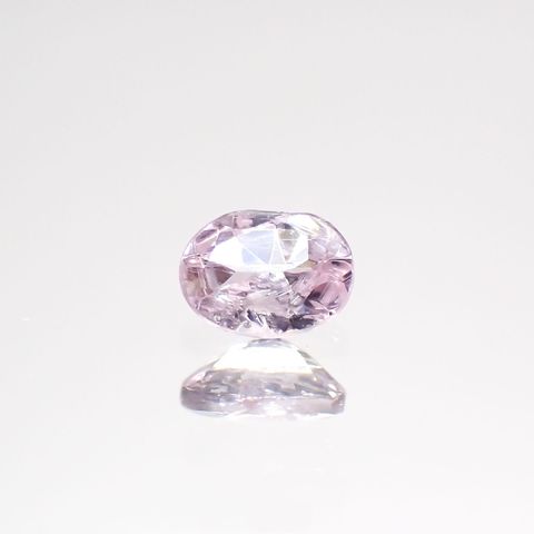 ピンクゾイサイト(宝石名ピンク・ゾイサイト)タンザニア産 0.17ct 識別済[220115055]4x3mm前後