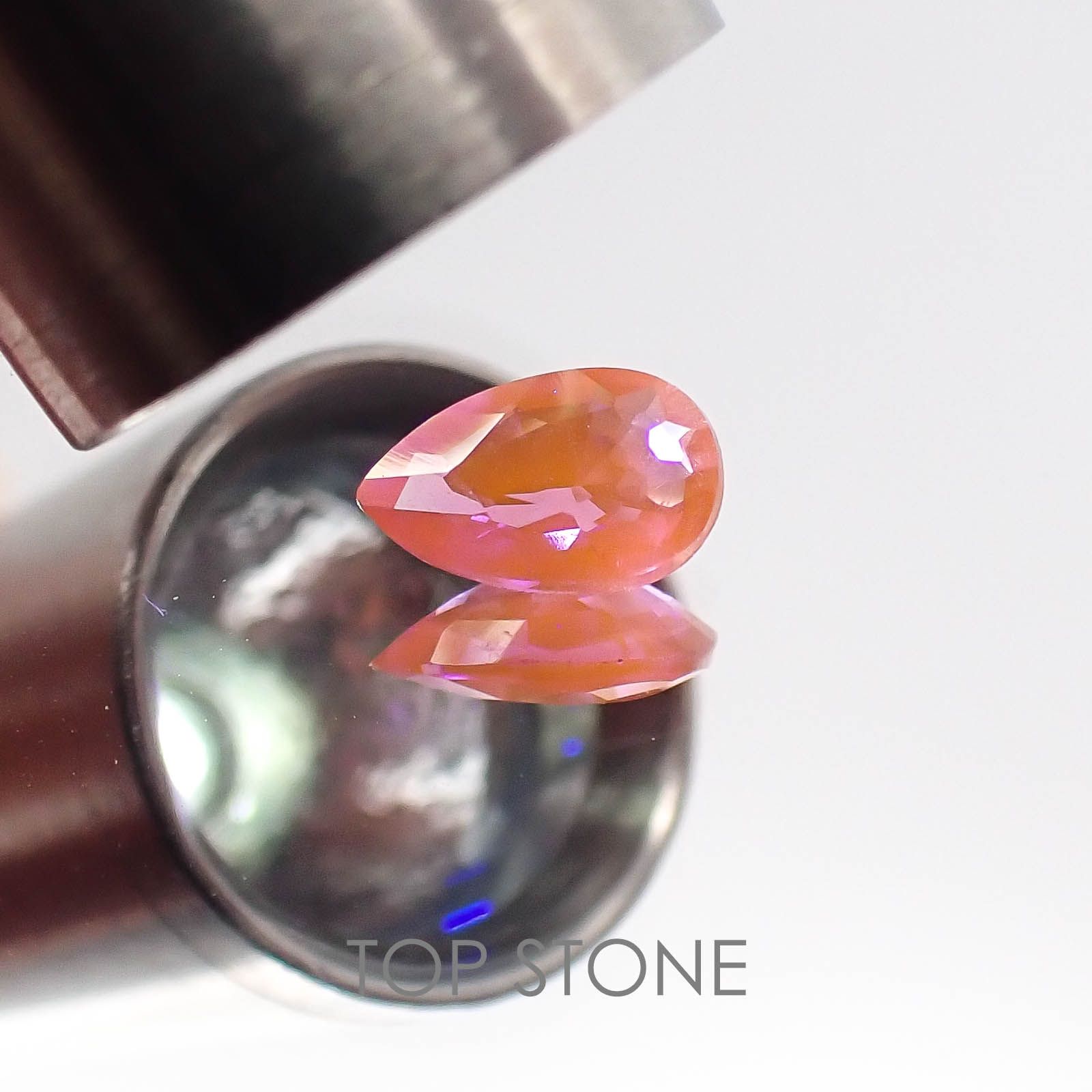 ハックマナイト アフガニスタン産 ルース 0.2ct[20074166]5.5×3.5mm前後