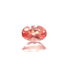 ロードクロサイト(宝石名ロードクロサイト)アメリカ・コロラド州スイートホームマイン産 ソ付(彩珠) 0.580ct / 6.1x4mm前後 [231124249]