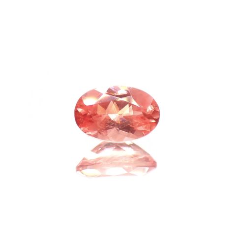 ロードクロサイト(宝石名ロードクロサイト)アメリカ・コロラド州スイートホームマイン産 ソ付(彩珠) 0.580ct / 6.1x4mm前後 [231124249]