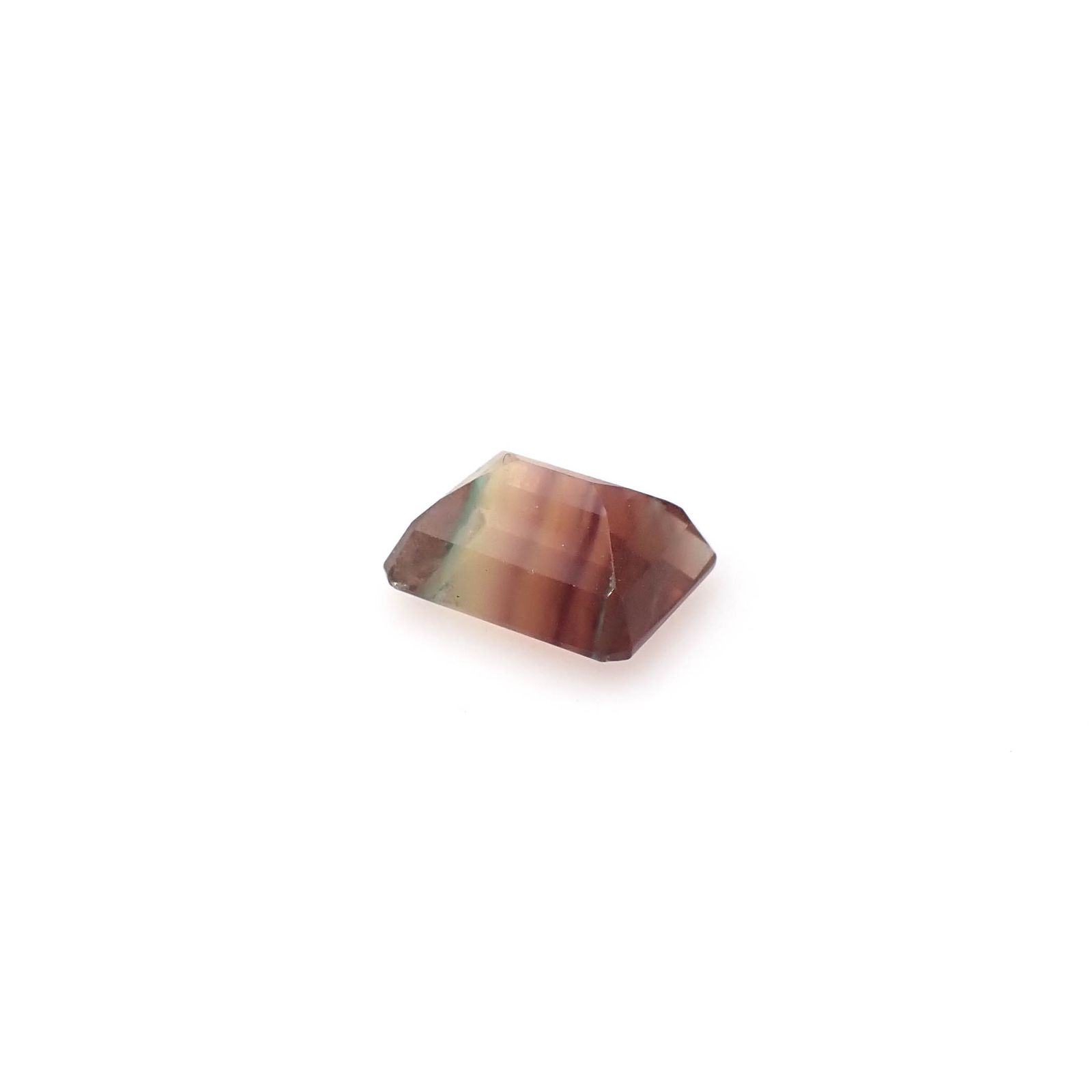 バイカラーフローライト フルオレッセンス ブラジル産 5.22ct [250430254]10.9x8.8mm前後