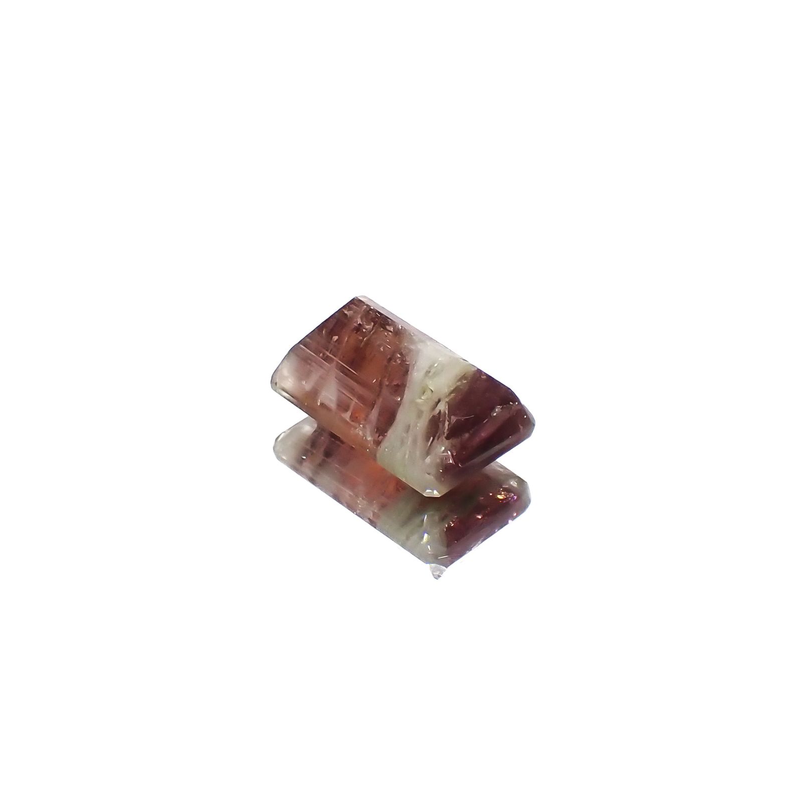 ゼブラトルマリン ブラジル産 3.31ct[240427088]10.4x6.6mm前後