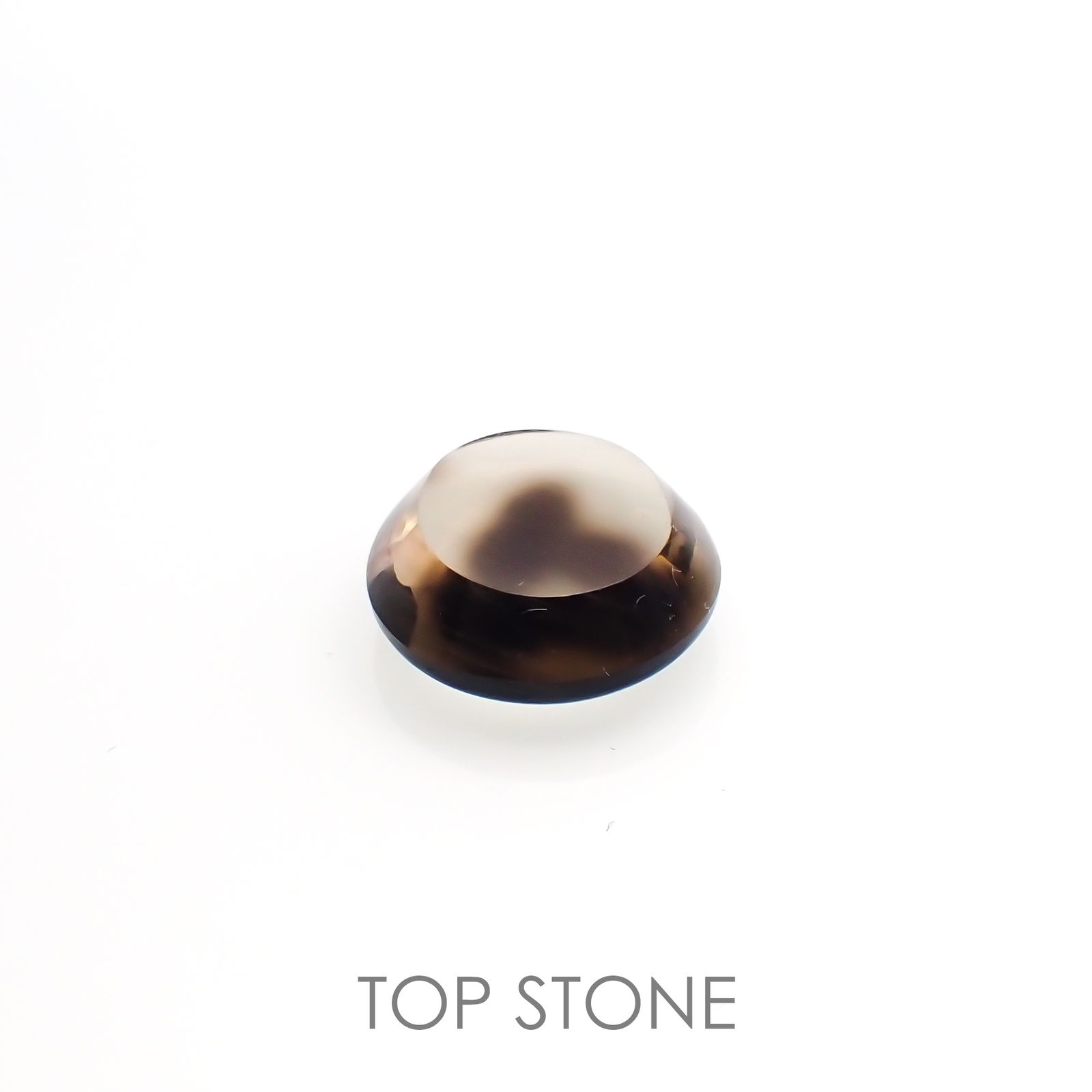 ダルメシアンクォーツ ブラジル産 6.75ct[220115108]13.1x13mm前後