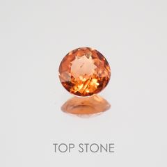 トリプライト(宝石名トリプライト)ブラジル産 0.25ct 識別済[220817276]4x3.9mm前後