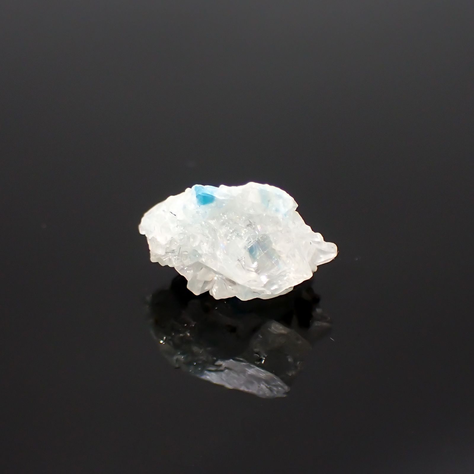 ユークレース 原石 ブラジル産 4.46ct[220515759]13.1x8.8mm前後