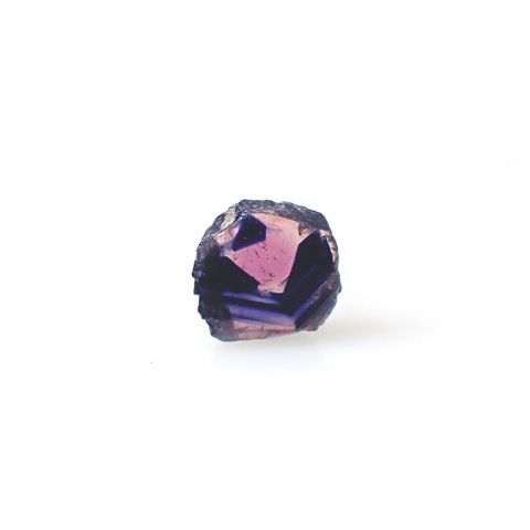 ウィンザーサファイア原石スライス タンザニア・ウィンザー産 0.70ct [250730832]5.4x5.6mm前後