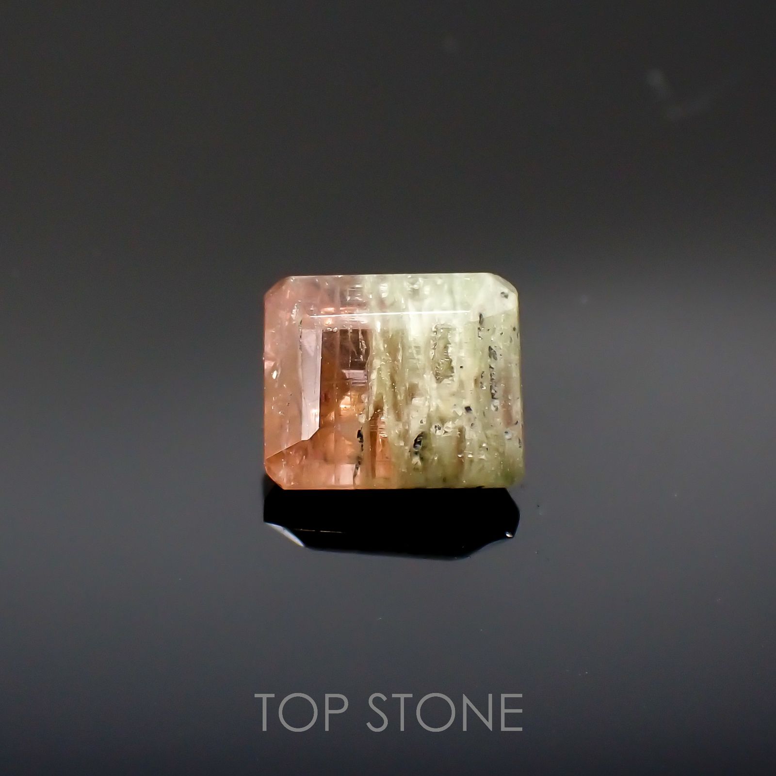ゼブラトルマリン ブラジル産 1.15ct[220716936]6.6x5.5mm前後